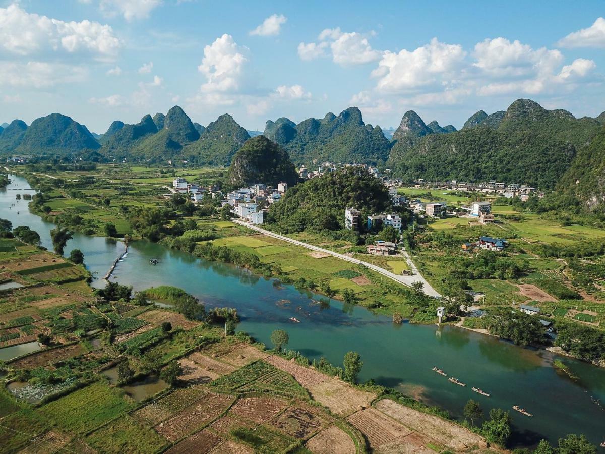 Yangshuo Longting Hotel Guilin Exterior foto